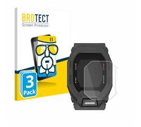 BROTECT Protector Pantalla Cristal para Casio G-Shock GBD-200 Protector Vidrio (3 Unidades) - [Dureza 9H, Anti-Arañazos]