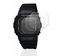 BROTECT Protector Pantalla Cristal para Casio G-Shock GW-5000-1JF Protector Vidrio (3 Unidades) - [Dureza 9H, Anti-Arañazos]