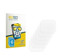 BROTECT Protector Pantalla Cristal para Casio G-Shock GW-M5610U-1CJF Protector Vidrio (6 Unidades) - [Dureza 9H, Anti-Arañazos]