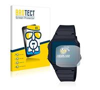 BROTECT Protector Pantalla Cristal para Casio Unisex A168WA-1YES Protector Vidrio - [Dureza 9H, Anti-Arañazos]