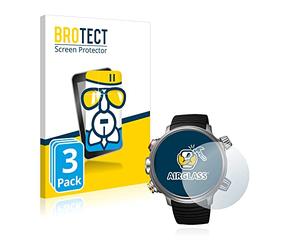 BROTECT Protector Pantalla Cristal para Citizen Promaster Land BN4021-02E Protector Vidrio (3 Unidades) - [Dureza 9H, Anti-Arañazos]