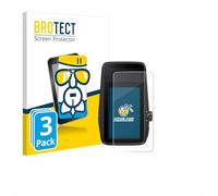BROTECT Protector Pantalla Cristal para Coros Dura Protector Vidrio (3 Unidades) - [Dureza 9H, Anti-Arañazos]