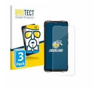 BROTECT Protector Pantalla Cristal para Cubot King Kong Power 3 Protector Vidrio (3 Unidades) - [Dureza 9H, Anti-Arañazos]