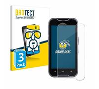 BROTECT Protector Pantalla Cristal para Datalogic Memor 11 Protector Vidrio (3 Unidades) - [Dureza 9H, Anti-Arañazos]