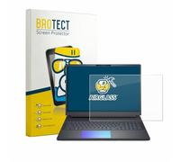 BROTECT Protector Pantalla Cristal para Dell Alienware 18 Area-51 Protector Vidrio - [Dureza 9H, Anti-Arañazos]