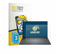 BROTECT Protector Pantalla Cristal para Dell Pro Precision 7 Series 16 Protector Vidrio (3 Unidades) - [Dureza 9H, Anti-Arañazos]