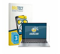 BROTECT Protector Pantalla Cristal para Dell XPS 13 DX13260 2026 Protector Vidrio (3 Unidades) - [Dureza 9H, Anti-Arañazos]