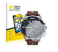 BROTECT Protector Pantalla Cristal para Diesel DZ7314 Mr. Daddy Protector Vidrio - [Dureza 9H, Anti-Arañazos]