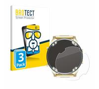 BROTECT Protector Pantalla Cristal para Diesel DZ7333 Mr. Daddy 2.0 Protector Vidrio (3 Unidades) - [Dureza 9H, Anti-Arañazos]