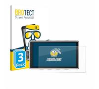 BROTECT Protector Pantalla Cristal para DJI Ronin 4D Protector Vidrio (3 Unidades) - [Dureza 9H, Anti-Arañazos]