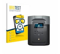 BROTECT Protector Pantalla Cristal para EcoFlow DELTA 2 Max Protector Vidrio - [Dureza 9H, Anti-Arañazos]