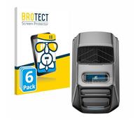 BROTECT Protector Pantalla Cristal para EcoFlow Wave 3 Protector Vidrio (6 Unidades) - [Dureza 9H, Anti-Arañazos]
