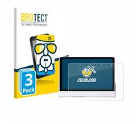 BROTECT Protector Pantalla Cristal para eufy Smart Display E10 Protector Vidrio (3 Unidades) - [Dureza 9H, Anti-Arañazos]