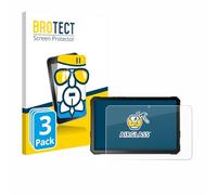 BROTECT Protector Pantalla Cristal para Fossibot DT3 5G Protector Vidrio (3 Unidades) - [Dureza 9H, Anti-Arañazos]