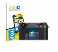 BROTECT Protector Pantalla Cristal para Fujifilm X-HF1 Protector Vidrio (3 Unidades) - [Dureza 9H, Anti-Arañazos]