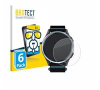 BROTECT Protector Pantalla Cristal para Garmin Approach J1 Protector Vidrio (6 Unidades) - [Dureza 9H, Anti-Arañazos]