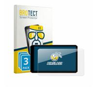 BROTECT Protector Pantalla Cristal para Garmin dezl LGV720 Protector Vidrio (3 Unidades) - [Dureza 9H, Anti-Arañazos]