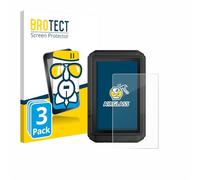 BROTECT Protector Pantalla Cristal para Garmin eTrex Touch 2025 Protector Vidrio (3 Unidades) - [Dureza 9H, Anti-Arañazos]