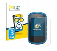 BROTECT Protector Pantalla Cristal para Garmin eTrex Touch 35 Protector Vidrio (3 Unidades) - [Dureza 9H, Anti-Arañazos]