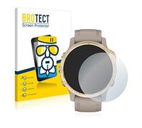 BROTECT Protector Pantalla Cristal para Garmin Fenix 6S Pro Solar Protector Vidrio - [Dureza 9H, Anti-Arañazos]