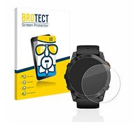 BROTECT Protector Pantalla Cristal para Garmin Fenix 7X Pro Solar (51 mm) Protector Vidrio - [Dureza 9H, Anti-Arañazos]