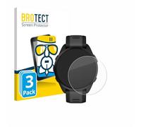 BROTECT Protector Pantalla Cristal para Garmin Forerunner 165 Music Protector Vidrio (3 Unidades) - [Dureza 9H, Anti-Arañazos]