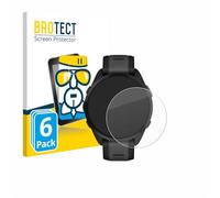 BROTECT Protector Pantalla Cristal para Garmin Forerunner 165 Music Protector Vidrio (6 Unidades) - [Dureza 9H, Anti-Arañazos]