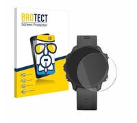 BROTECT Protector Pantalla Cristal para Garmin Forerunner 245 Music Protector Vidrio - [Dureza 9H, Anti-Arañazos]