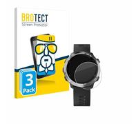 BROTECT Protector Pantalla Cristal para Garmin Forerunner 645/645 Music Protector Vidrio (3 Unidades) - [Dureza 9H, Anti-Arañazos]