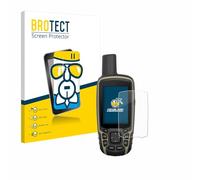 BROTECT Protector Pantalla Cristal para Garmin GPSMAP 65 Protector Vidrio - [Dureza 9H, Anti-Arañazos]