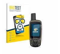 BROTECT Protector Pantalla Cristal para Garmin GPSMAP 65s Protector Vidrio - [Dureza 9H, Anti-Arañazos]
