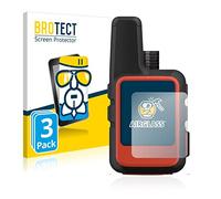 BROTECT Protector Pantalla Cristal para Garmin inReach Mini 2 Protector Vidrio (3 Unidades) - [Dureza 9H, Anti-Arañazos]