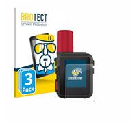 BROTECT Protector Pantalla Cristal para Garmin inReach Mini 3 Plus Protector Vidrio (3 Unidades) - [Dureza 9H, Anti-Arañazos]