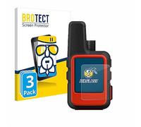 BROTECT Protector Pantalla Cristal para Garmin inReach Mini Protector Vidrio (3 Unidades) - [Dureza 9H, Anti-Arañazos]