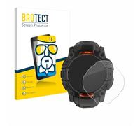 BROTECT Protector Pantalla Cristal para Garmin Instinct 3 Solar (45 mm) Protector Vidrio - [Dureza 9H, Anti-Arañazos]