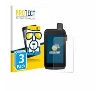 BROTECT Protector Pantalla Cristal para Garmin Montana 700 / 700i / 750i Protector Vidrio (3 Unidades) - [Dureza 9H, Anti-Arañazos]