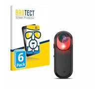 BROTECT Protector Pantalla Cristal para Garmin Varia RCT 715 Protector Vidrio (6 Unidades) - [Dureza 9H, Anti-Arañazos]