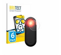 BROTECT Protector Pantalla Cristal para Garmin Varia RTL516 Protector Vidrio (6 Unidades) - [Dureza 9H, Anti-Arañazos]