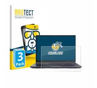 BROTECT Protector Pantalla Cristal para Gigabyte AORUS 16X 2024 Protector Vidrio (3 Unidades) - [Dureza 9H, Anti-Arañazos]