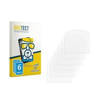 BROTECT Protector Pantalla Cristal para Gigaset GL395 Protector Vidrio (6 Unidades) - [Dureza 9H, Anti-Arañazos]