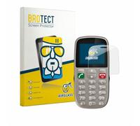 BROTECT Protector Pantalla Cristal para Gigaset GL395 Protector Vidrio - [Dureza 9H, Anti-Arañazos]