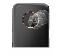 BROTECT Protector Pantalla Cristal para Gigaset GX6 Pro (SÓLO Cámara) Protector Vidrio (6 Unidades) - [Dureza 9H, Anti-Arañazos]