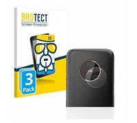 BROTECT Protector Pantalla Cristal para Gigaset GX6 (SÓLO Cámara) Protector Vidrio (3 Unidades) - [Dureza 9H, Anti-Arañazos]