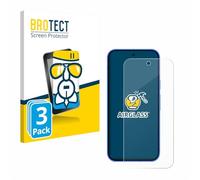 BROTECT Protector Pantalla Cristal para Google Pixel 10 Protector Vidrio (3 Unidades) - [Dureza 9H, Anti-Arañazos]