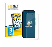 BROTECT Protector Pantalla Cristal para Google Pixel 10a (case-friendly) Protector Vidrio (3 Unidades) - [Dureza 9H, Anti-Arañazos]