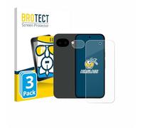 BROTECT Protector Pantalla Cristal para Google Pixel 10a (Frontal+Cámara) Protector Vidrio - [Dureza 9H, Anti-Arañazos]