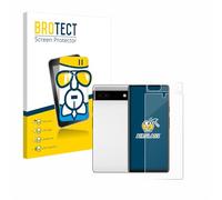 BROTECT Protector Pantalla Cristal para Google Pixel 6a (Frontal+Cámara) Protector Vidrio - [Dureza 9H, Anti-Arañazos]