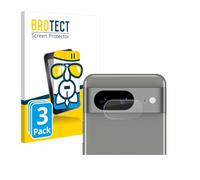 BROTECT Protector Pantalla Cristal para Google Pixel 8 (SÓLO Cámara) Protector Vidrio (3 Unidades) - [Dureza 9H, Anti-Arañazos]