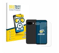 BROTECT Protector Pantalla Cristal para Google Pixel 9a (Frontal+Cámara) Protector Vidrio - [Dureza 9H, Anti-Arañazos]
