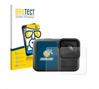 BROTECT Protector Pantalla Cristal para GoPro Hero 13 Black Ultra Wide Edition Protector Vidrio - [Dureza 9H, Anti-Arañazos]